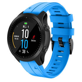 Řemínek RhinoTech pro Garmin QuickFit sportovní silikonový 26mm modrý


