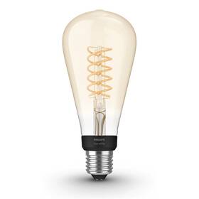 Chytrá žárovka Philips Bluetooth Filament, 7W, E27, White 

