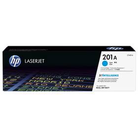 Toner HP 201A, 1 400 stran azurový

