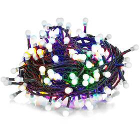 Vánoční osvětlení RETLUX RXL 224, řetěz kuličky, 200 LED, 25 m, multicolor 

