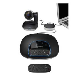 Webkamera Logitech ConferenceCam černá barva
