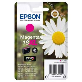 Inkoustová náplň Epson 18XL, 450 stran purpurová

