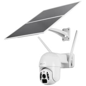 IP kamera Tellur WiFi Smart Solar bílá

