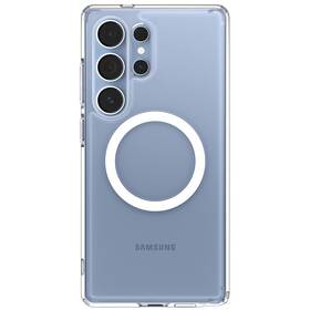 Kryt na mobil Spigen Ultra Hybrid MagSafe na Samsung Galaxy S25 Ultra průhledný

