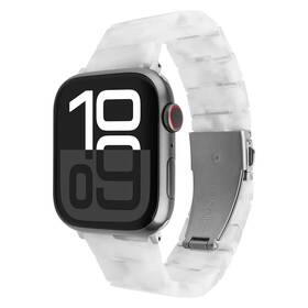 Řemínek FIXED Resin Strap na Apple Watch 38/40/41mm bílý


