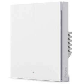Vypínač Aqara Smart Wall Switch H1 EU (No Neutral, Single Rocker) bílý

