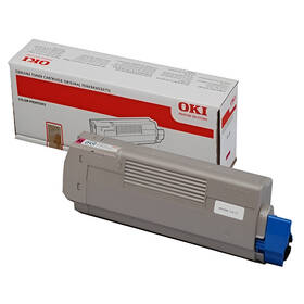 Toner OKI MC861/851, 7300 stran purpurový

