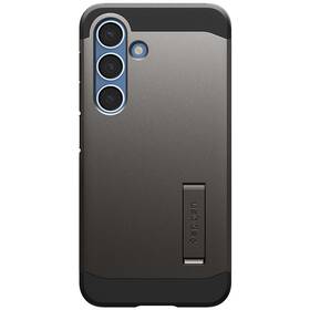 Kryt na mobil Spigen Tough Armor MagSafe na Samsung Galaxy S25 šedý

