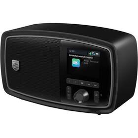 Radiopřijímač s DAB+ Philips TAV2000DB černá barva
