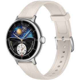 Chytré hodinky ARMODD Candywatch 5 GPS stříbrné

