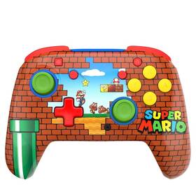 Gamepad Turtle Beach Rematch Wireless Mario Bricks - Nintendo Switch 2 hnědý

