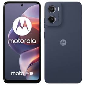Mobilní telefon Motorola Moto E15 2 GB / 64 GB tmavě modrá
