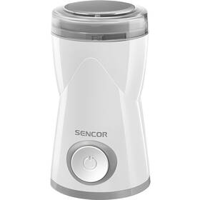 Kávomlýnek Sencor SCG 1050WH bílý

