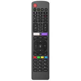 Dálkový ovladač Philips na TV LG černý


