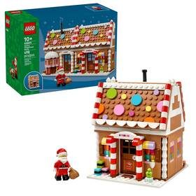 Stavebnice LEGO® 40809 Vánoční perníková chaloupka 

