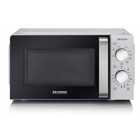 Mikrovlnná trouba Severin MW 7780 černá barva
