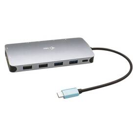 Dokovací stanice i-tec USB-C Metal Nano 3x Display Docking Station , PD 100 W 

