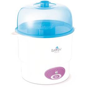 Sterilizátor BAYBY BBS 3010 elektrický bílá barva
