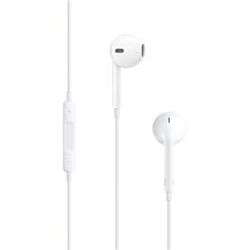 Sluchátka Apple EarPods 3,5mm (2024) bílá barva
