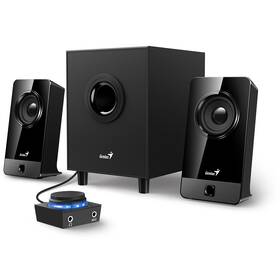 Reproduktory Genius SW-2.1 300X černé

