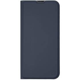 Pouzdro na mobil flipové Obal:Me SmoothTouch na Apple iPhone 16e modrá barva
