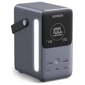 Powerbanka UGREEN 48000mAh 300W stříbrná barva

