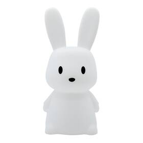 Dětská LED lampička InnoGIO RABBIT Mega Maxi bílá

