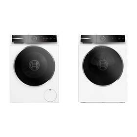 Set výrobků Bosch WGB244A2BY + WRB247CNBY bílý


