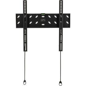 Držák TV STELL SHO 2020 SLIM, fixní, pro úhlopříčky 25" až 50", nosnost 40 kg černý

