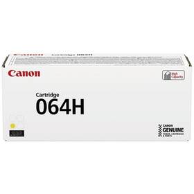 Toner Canon CRG 064 H, 10 400 stran žlutý

