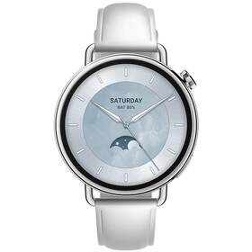 Chytré hodinky Xiaomi Watch S4 41 mm bílá barva
