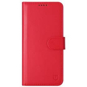 Pouzdro na mobil flipové Tactical Field Notes na Samsung Galaxy A37 červené

