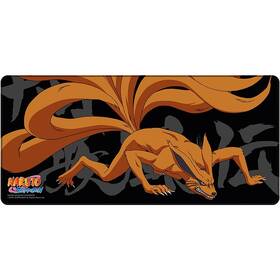Podložka pod klávesnici a myš FSH Naruto Shippuden Kurama, XL oranžová

