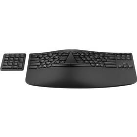 Klávesnice HP 960 Ergonomic CZ černá

