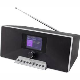 Internetový radiopřijímač s DAB+ Soundmaster IR3500SW černý

