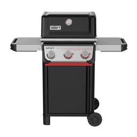 Gril zahradní plynový Weber E-325 Black černý

