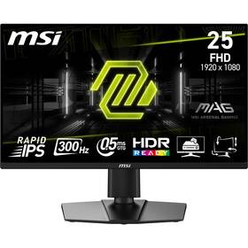 Monitor MSI MAG 255PXF černá barva
