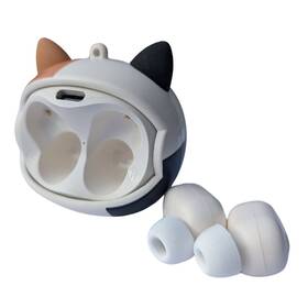 Sluchátka Lazerbuilt Squishmallows Spin TWS - Cam bílá

