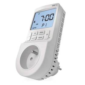 Termostat EMOS GoSmart 2v1 s Wi-Fi bílý

