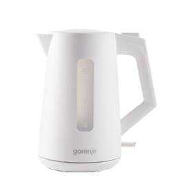 Rychlovarná konvice Gorenje K17OPW, 1,7 l bílá

