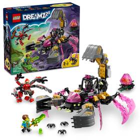 Stavebnice LEGO® DREAMZzz™ 71513 Škorpioní rypadlo z nočních můr 

