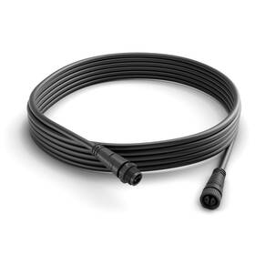 Kabel Philips venkovní prodlužovací kabel 5m 12V černý

