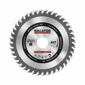  Kotouč pilový Kreator KRT020436 235mm 40T