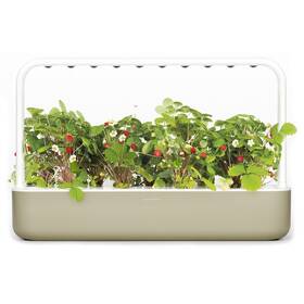 Chytrý květináč Click and Grow Smart Garden 9 béžový

