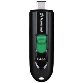 USB Flash Transcend 64 GB USB-C 3.2 černý

