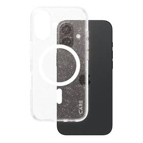Kryt na mobil PanzerGlass CARE Star Lit MagSafe na Apple iPhone 16 bílý/průhledný

