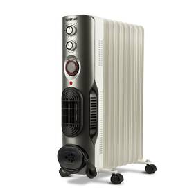 Olejový radiátor G3 Ferrari G6002801 bílý

