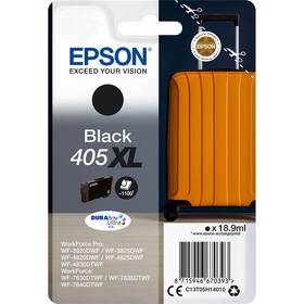Inkoustová náplň Epson 405XL, 1100 stran černá

