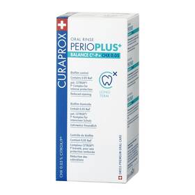 Ústní voda CURAPROX Perio Plus+ Balance, 200 ml 

