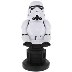 Držák EXG Cable Guy - Stormtrooper černý/bílý


